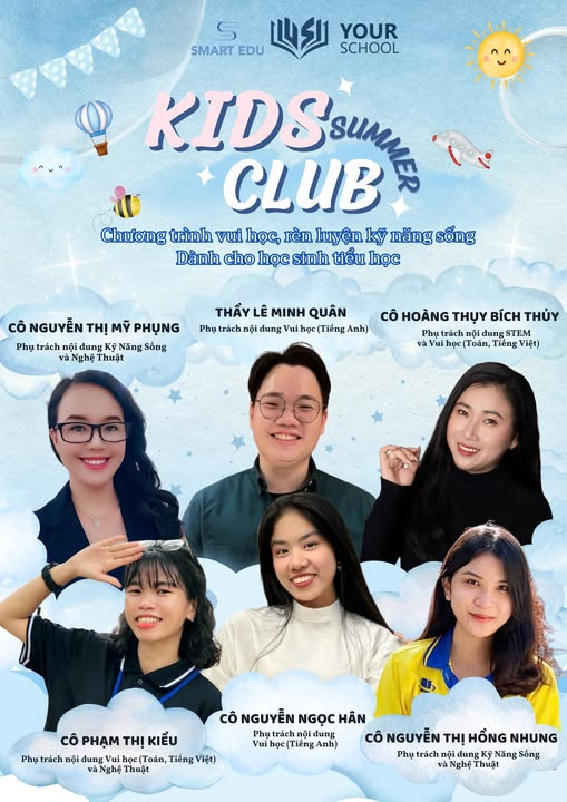 KIDS SUMMER CLUB 2025