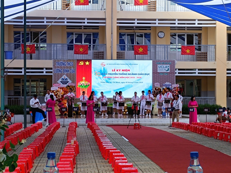 Khai giảng năm học mới 2025-2026